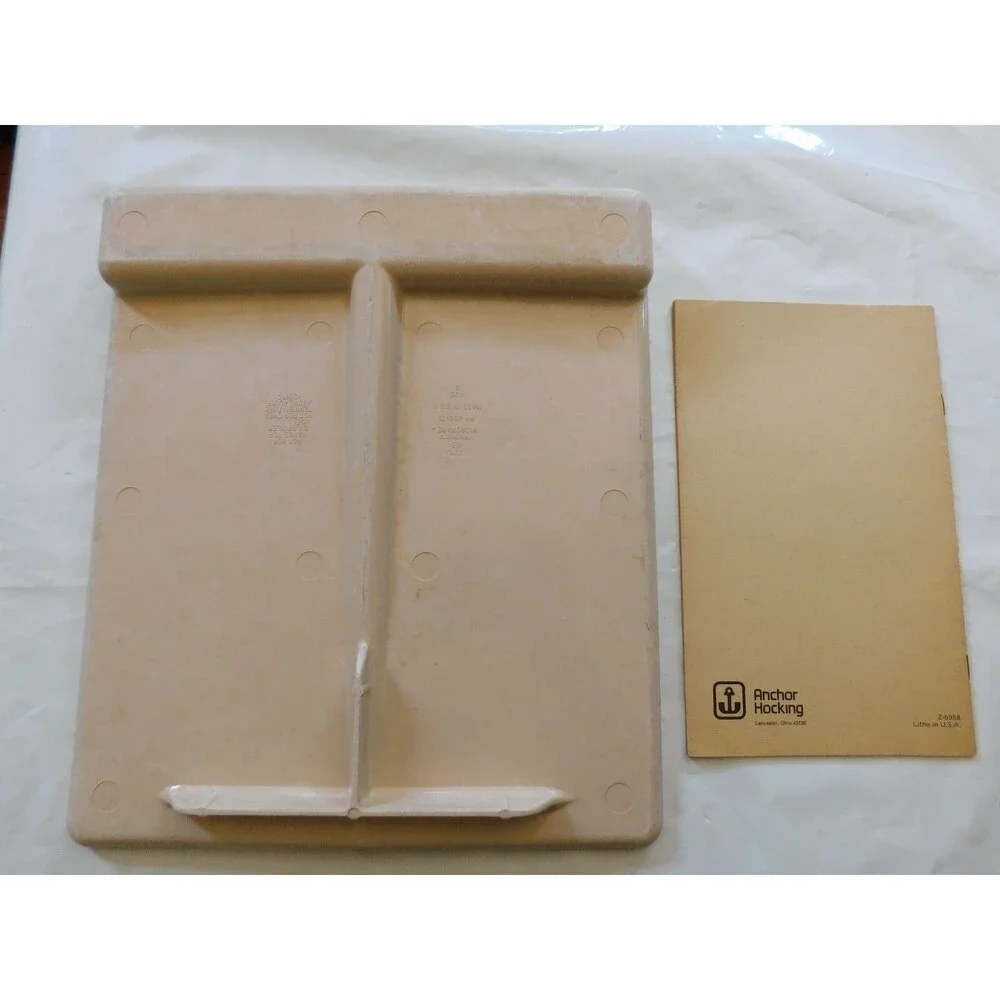 Vintage Anchor Hocking MicroWare Microwave Bacon Cooker Rack Tray PM 469-T1